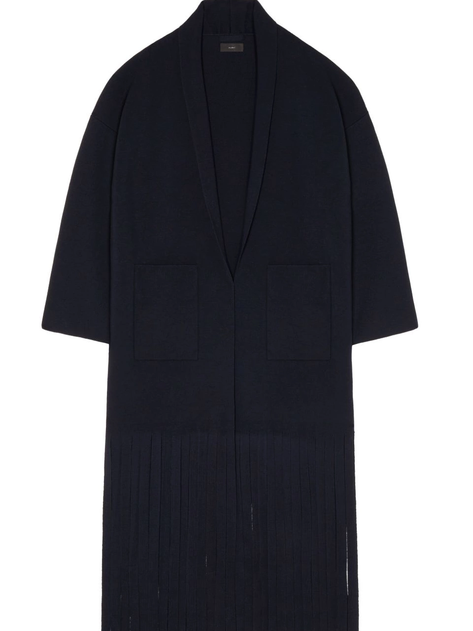Cheap Alanui fringed belted coat Women 0329